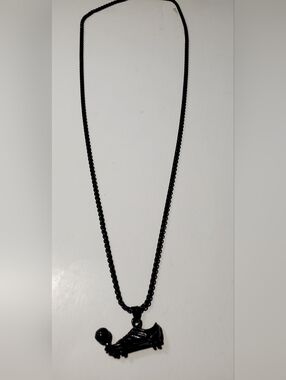 Soccor Cleet Charm  Necklace - Women Jewelry